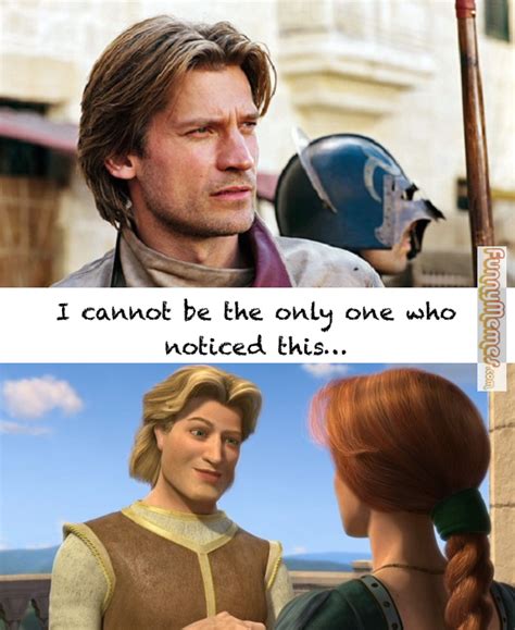 Funny Memes Jaime Lannister Prince Charming Game Of Thrones Funny