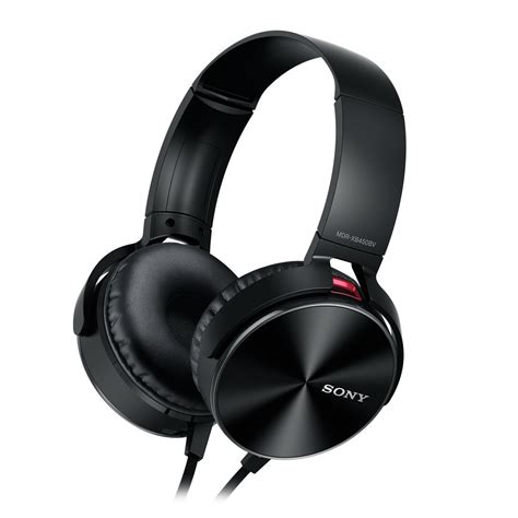 Sony Mdr Xb450bv On Ear Extra Bassxb Headphones With Bass Boost