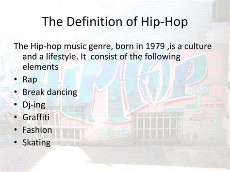 Ppt The History Of Advertising In The Hip Hop Community Addressing