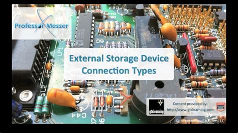 Storage devices are the computer hardware used to remember/store data. External Storage Device Connection Types - CompTIA A+ 220 ...