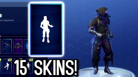 New Confused Danceemote Showcased With 15 Skins Fortnite Battle