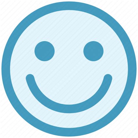 Cheerful Emoji Emoticon Face Happy Smile Smiley Icon Download