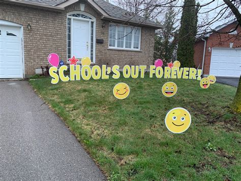 Bring the party to your yardy with yard card story! Card The Yard, Yard Greetings, Lawn Sign Rentals Peterborough