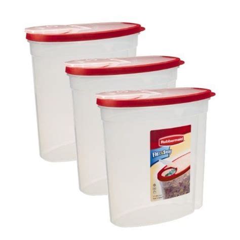 Rubbermaid Cereal Keeper 3 Pack Costcochaser
