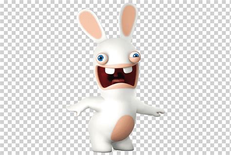 Conejos Rabiosos Nickelodeon Conejo Ubisoft Super Creativo Sandía