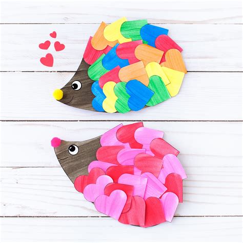 Simple And Cute Construction Paper Crafts For Kids Craftrating