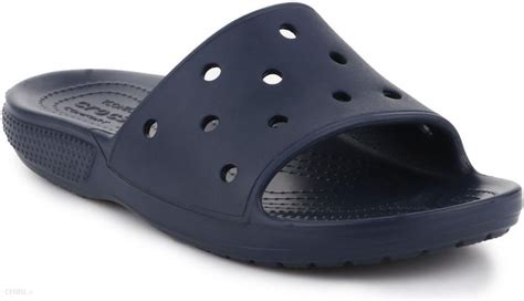 Klapki Crocs Classic Slide M 206121 410 Kolor Granatowy Rozmiar EU 36