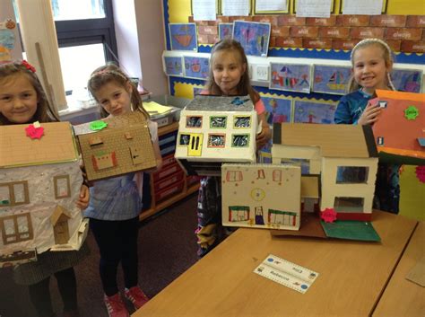 Model House Homework Projects Chapelhall Primary 3