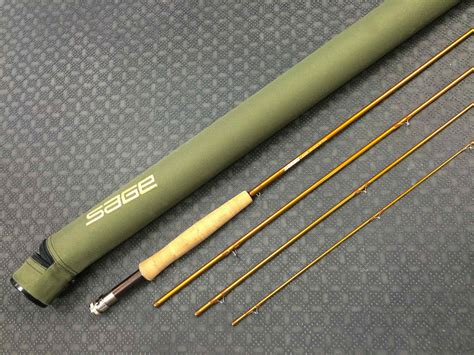 Sold Sage Launch 9′ 5wt Fly Rod 590 4 200 Like New The First Cast Hook Line And