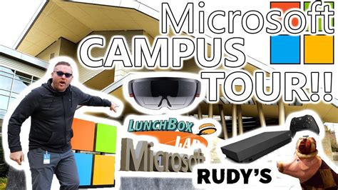 Microsoft Campus Tour Youtube