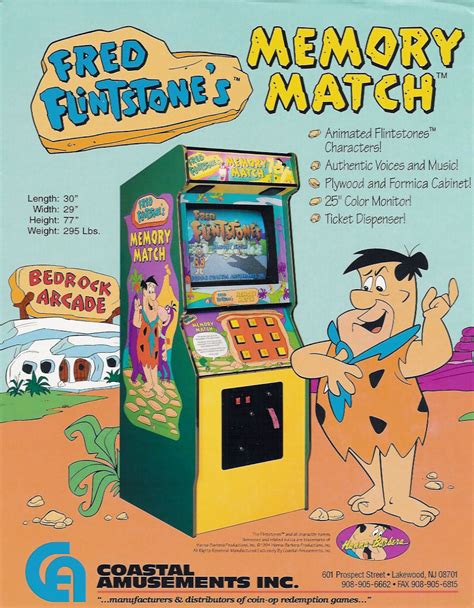 Fred Flintstones Memory Match Details Launchbox Games Database