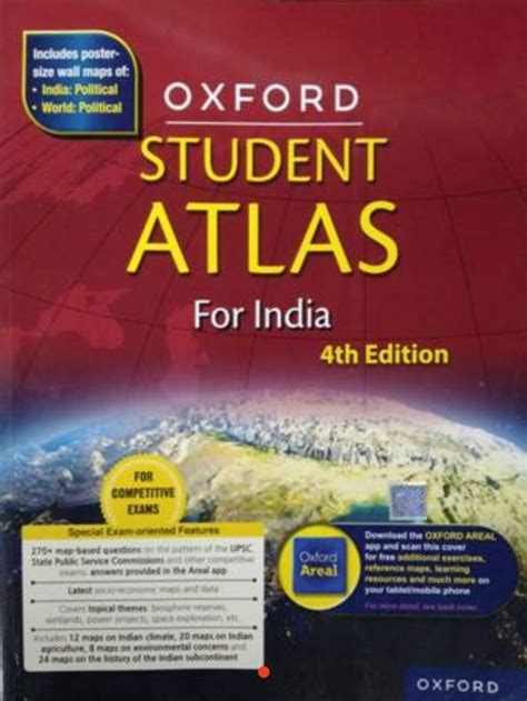 2023 Oxford Student Atlas Book 4th Edition Cgbookstorecom