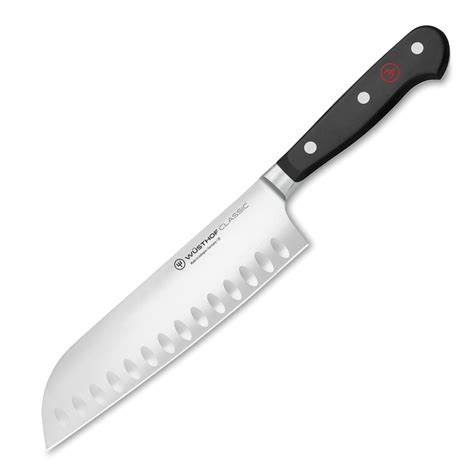 Wusthof Classic 7 Hollow Edge Santoku Knife At Swiss Knife Shop