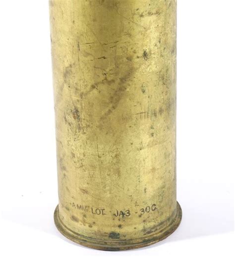 World War Ii Spent 90mm M19 Artillery Shell