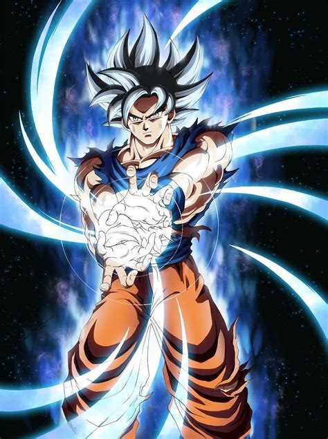 Ultra Instinct By Space Weaver Art Anime Dragon Ball Super Anime