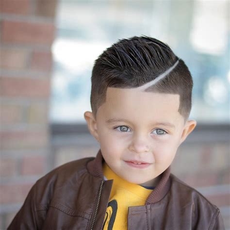 Pin on Kid Boy Line Up Haircuts
