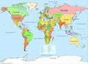 Mapa Del Mundo - AnnaMapa.com