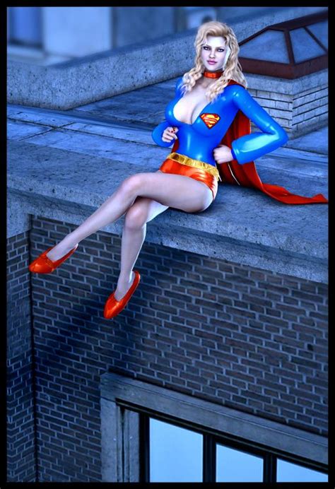 Pin On Supergirl Hot Pants