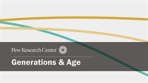 Age And Generations Research And Data From Pew Research Center