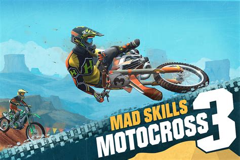 Mad Skills Motocross 3 Launches With Classic Animated Trailer