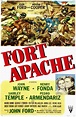 Fort Apache (1948) - John Wayne Color Version DVD – Elvis DVD Collector ...