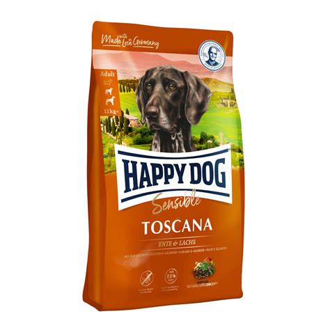 Happy Dog Supreme Sensible Toscana 125kg Profizoocz