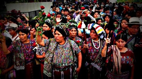 De Qu Cultura Proviene La Descendencia Ind Genas En Guatemala Guatemala Y M S