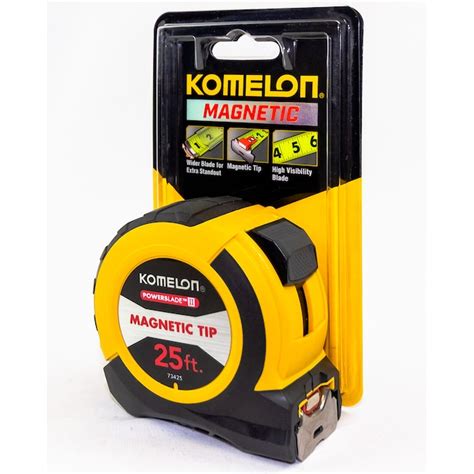 Komelon Powerblade Ii 25 Ft Magnetic Tape Measure In The Tape Measures