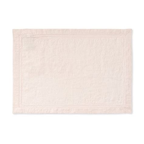 linen double hemstitch place mats williams sonoma white placemats damask tablecloth tabletop