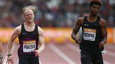 Great North Citygames Jonnie Peacock To Face Rival Richard Browne In