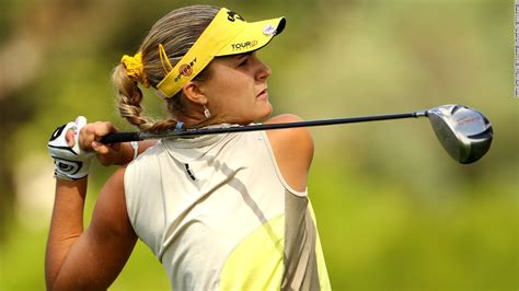 Lexi Thompson Golfer Addicted To Working Out Cnn