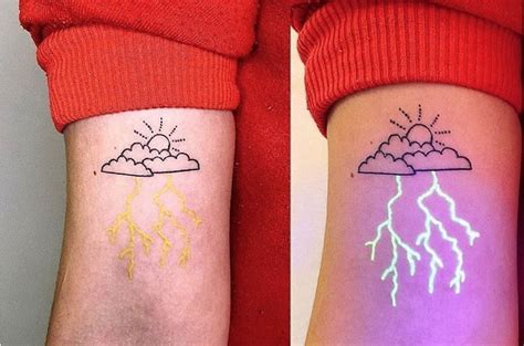 All You Need To Know About Glow In The Dark Or Uv Tattoos Tattoos Wizard