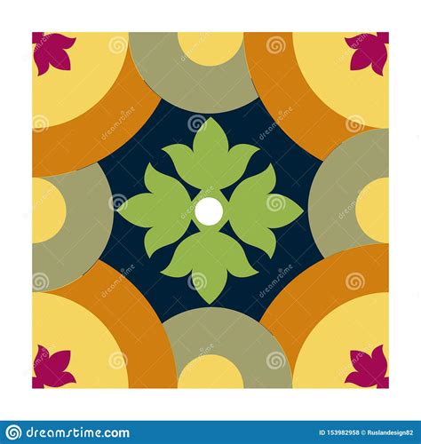 Colorful Floral Patterns Seamlessly Tilingseamless Pattern Can Be Used