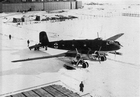 World War Ii In Pictures Hitlers Focke Wulf Fw 200 Condor