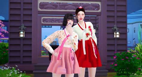 Sims 4 Hanbok Downloads Sims 4 Updates