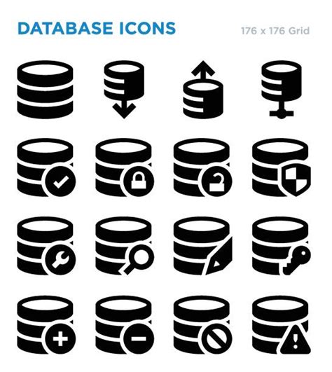 Stock Database Silhouette Illustrations Royalty Free Vector Graphics