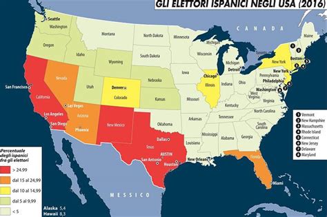 È necessario abilitare javascript per vederlo. GLI STATI UNITI DIVISI DAI LATINOS - Limes