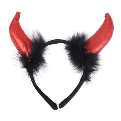 Devil Horn Headband Red Indias Premium Party Store Wanna Party