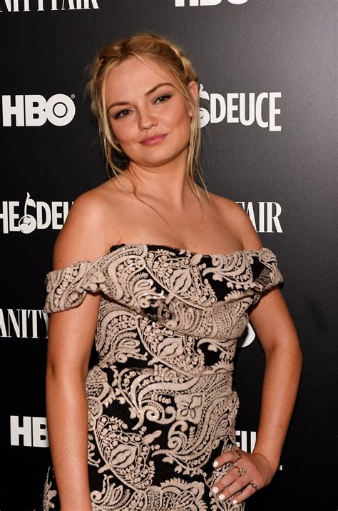 Emily Meade At The Deuce Season 3 Special Screening Hosted By Vanity