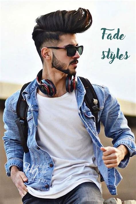 15 Top Fade Haircuts By Indian Models Cool Hairstyles For Men Men