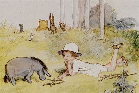 Image Result For Christopher Robin Classic Winnie The Pooh Drawing