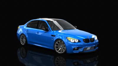BMW M5 V10 E60 SHELBY OLIVER Car Mod Assetto World