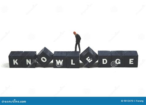 Way To Knowledge Stock Photography 8597948
