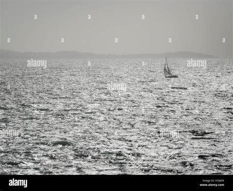 Stormy Sea And Sail Boat Hi Res Stock Photography And Images Alamy