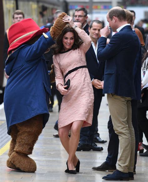 Watch Kate Middleton Dance With Paddington Bear — While Still Battling