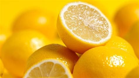 Fruits Food Lemons Wallpaper 10562 Pc