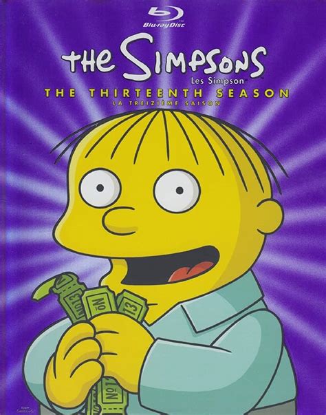 Simpsons Season 13 Blu Ray Amazonca Dvd