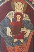 pintura al temple sobre tabla virgen romanica s - Comprar Pintura al ...