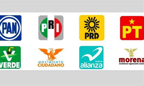 Qué significan los emblemas de los partidos políticos El Universal