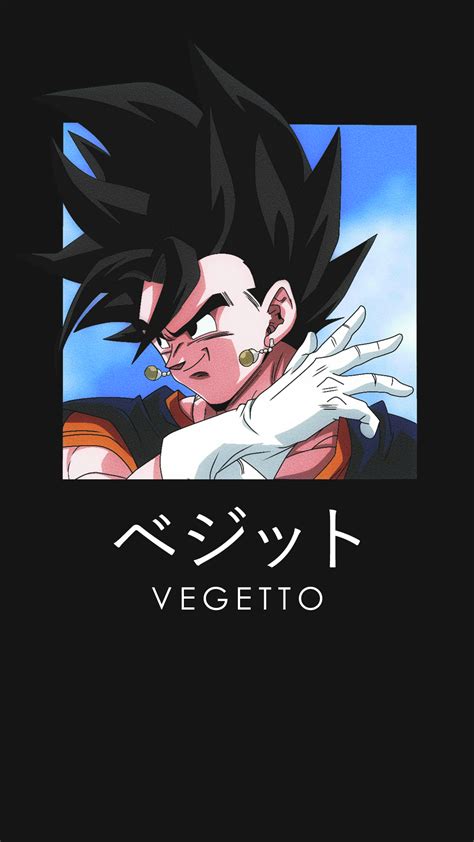 Vegetto Base Dragon Ball Z Aesthetic Wallpaper By Shakenss On